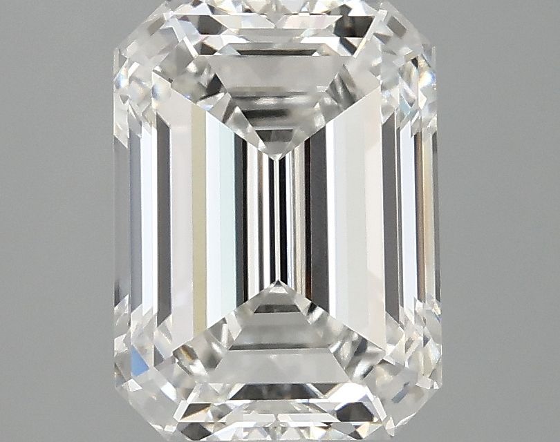 3.08 ct. emerald Lab Grown Diamond front image