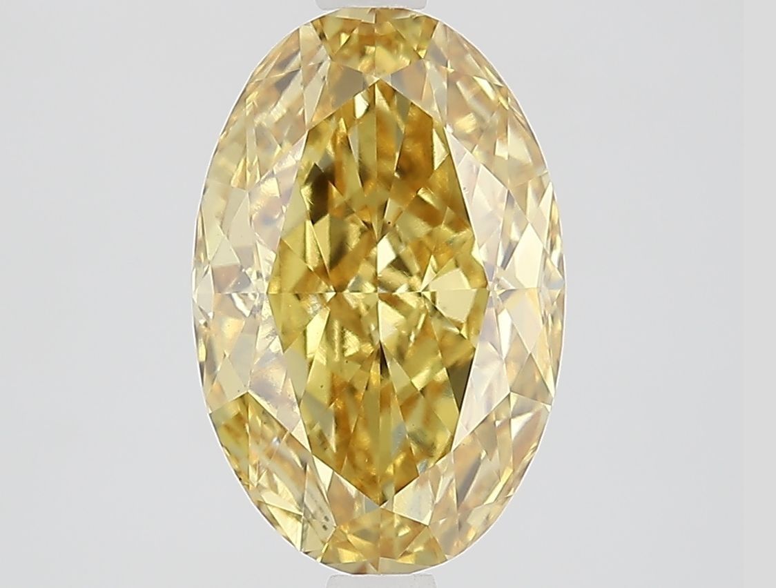 2.90 ct. oval Lab Grown Diamond front image