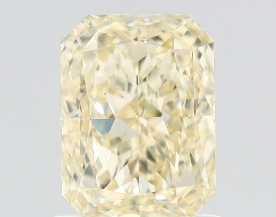 1.24 Carat Radiant Diamond Y-Z VVS1