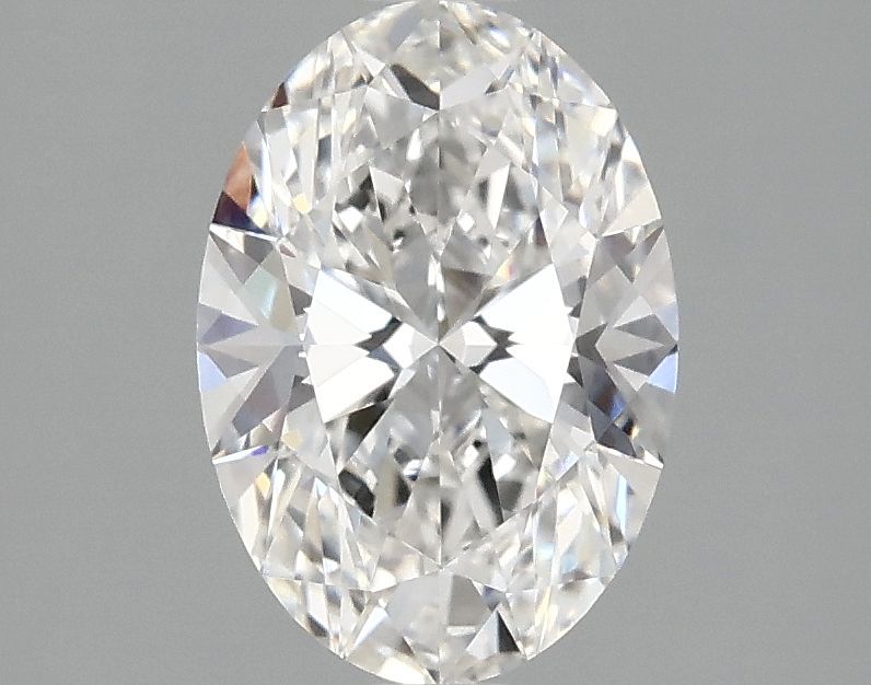 1.59 ct. oval Lab Grown Diamond front image
