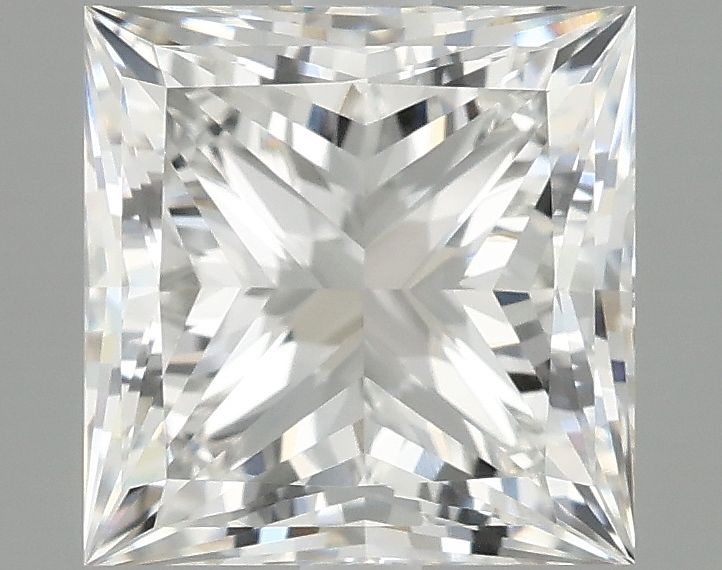 1.98 ct. princess Lab Grown Diamond front image