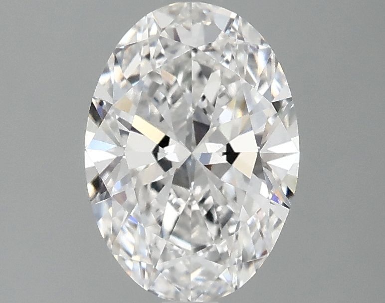 1.43 ct. oval Lab Grown Diamond front image