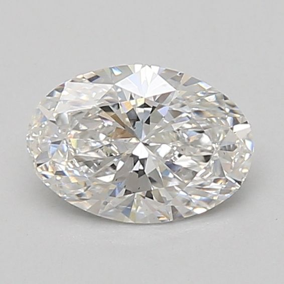 0.93 ct. oval Lab Grown Diamond front image