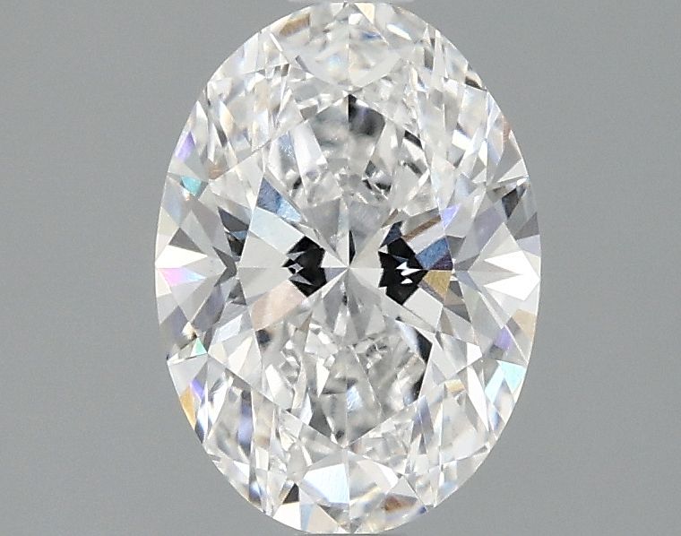 1.51 ct. oval Lab Grown Diamond front image