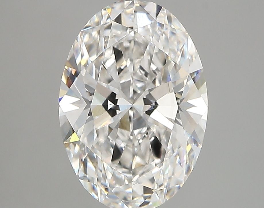 2.17 ct. oval Lab Grown Diamond front image