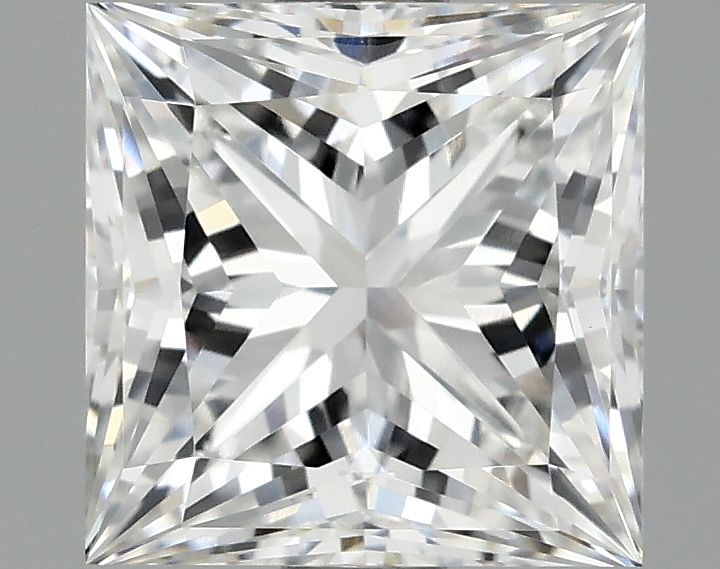 1.59 ct. princess Lab Grown Diamond front image