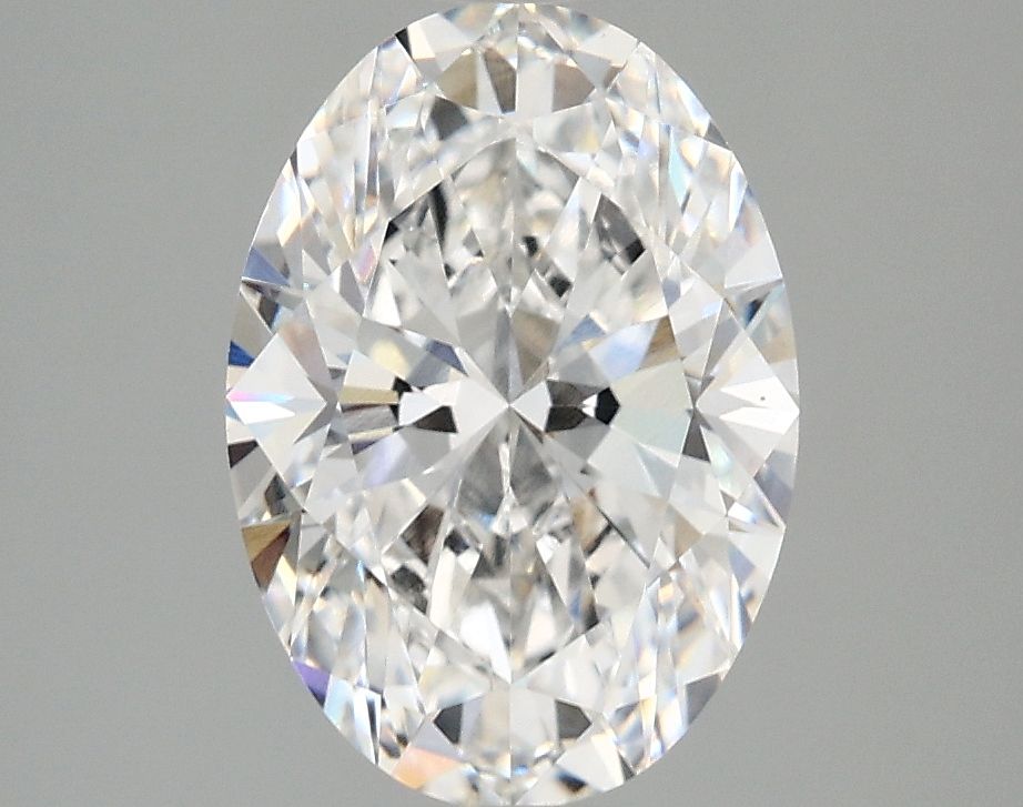 2.59 ct. oval Lab Grown Diamond front image