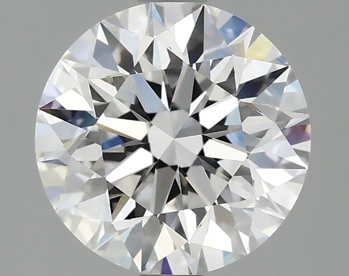 2.06 ct. round Lab Grown Diamond front image