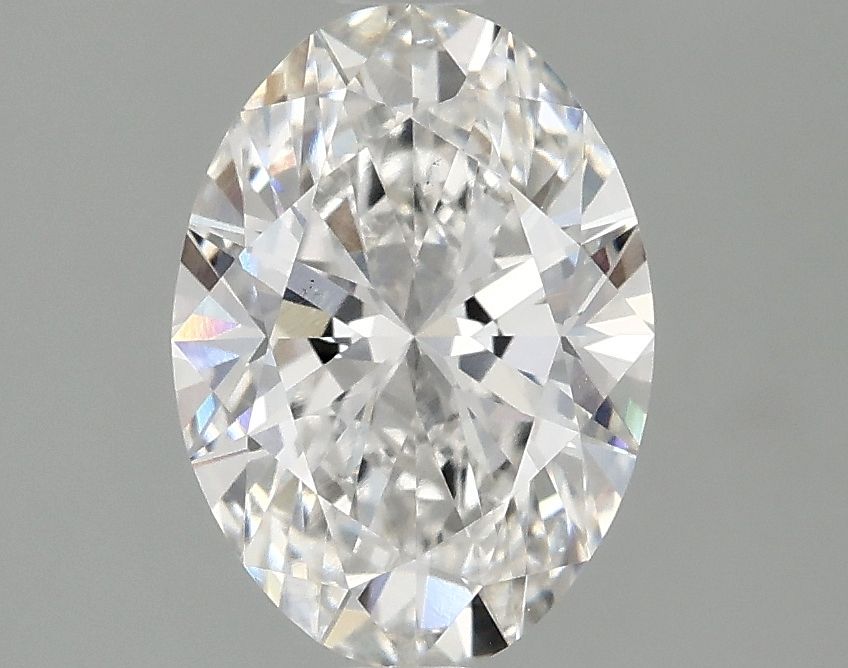 1.65 ct. oval Lab Grown Diamond front image