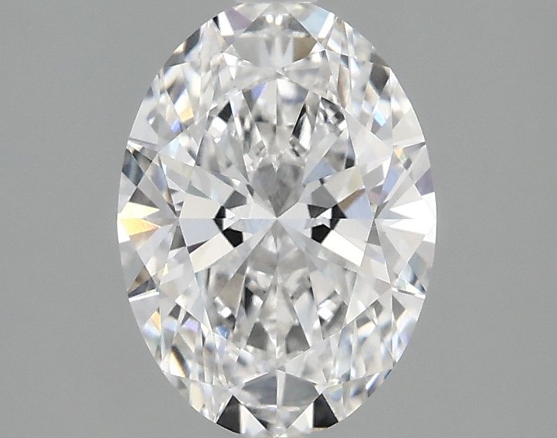 1.59 ct. oval Lab Grown Diamond front image