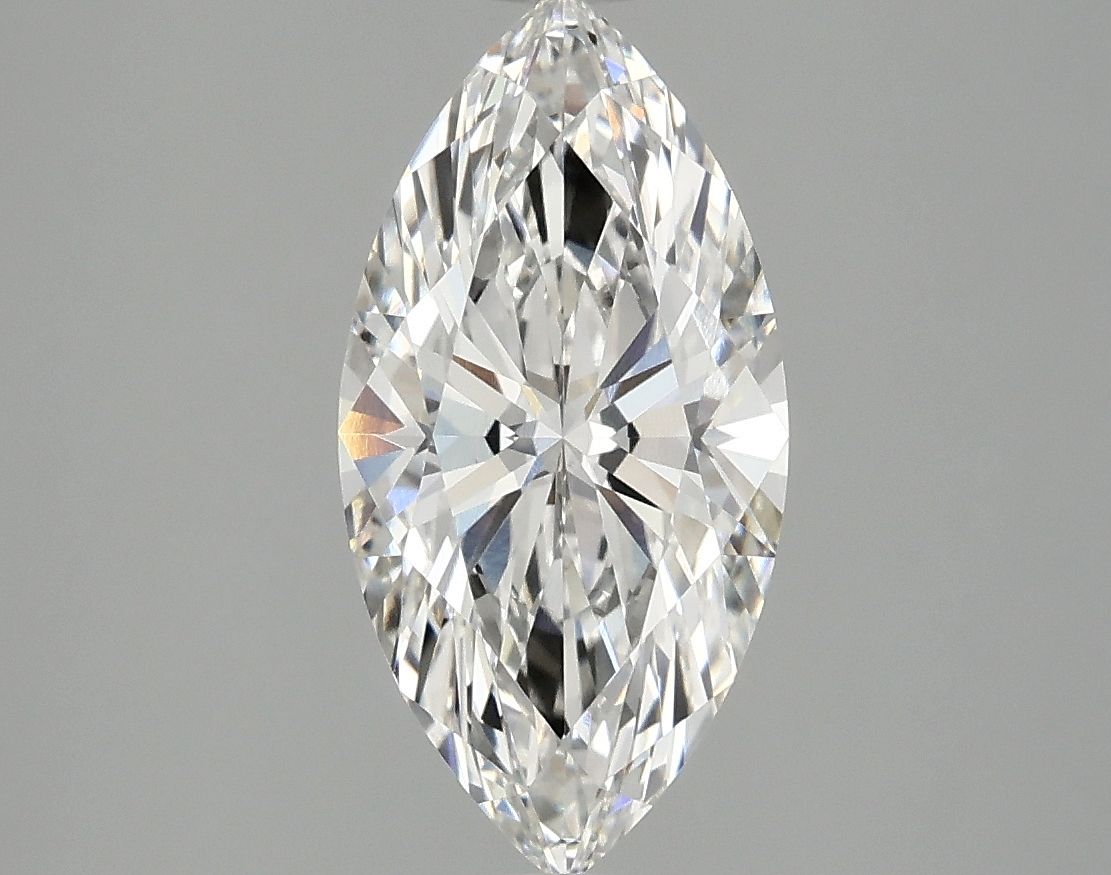 2.10 ct. marquise Lab Grown Diamond front image