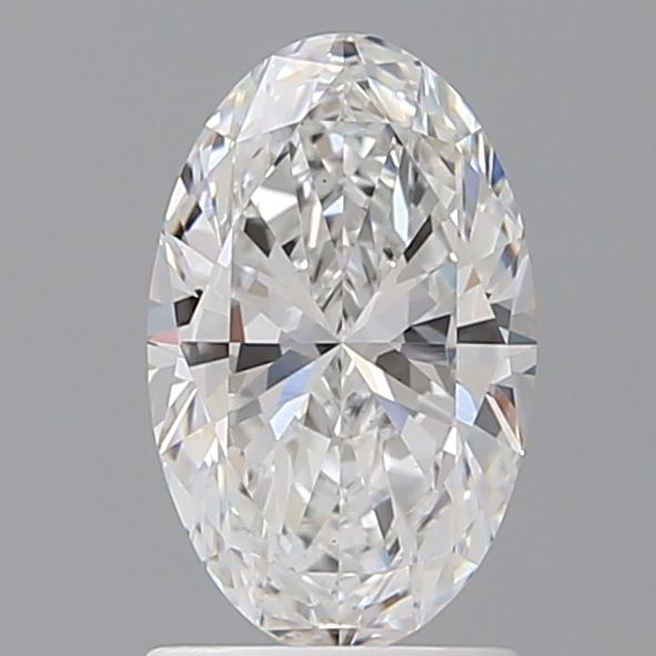 1.56 ct. oval Lab Grown Diamond front image