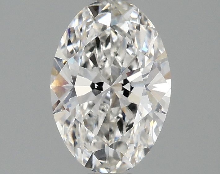 1.10 ct. oval Lab Grown Diamond front image