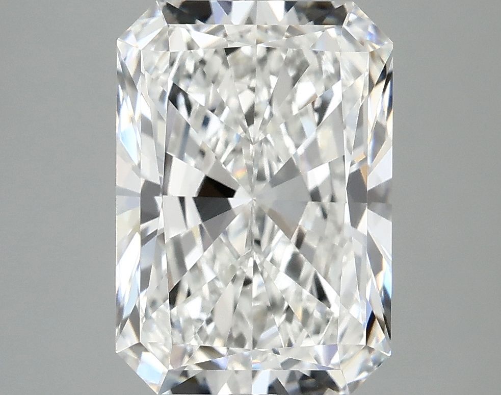 4.10 ct. radiant Lab Grown Diamond front image