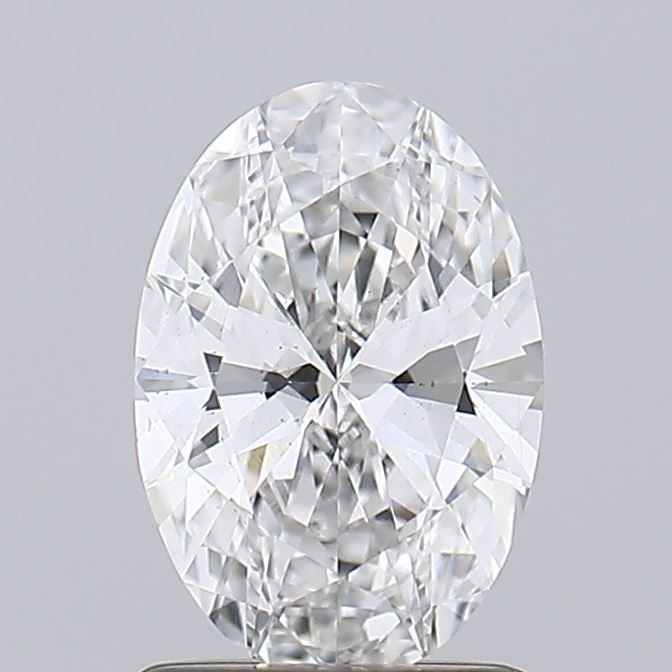 1.02 ct. oval Lab Grown Diamond front image