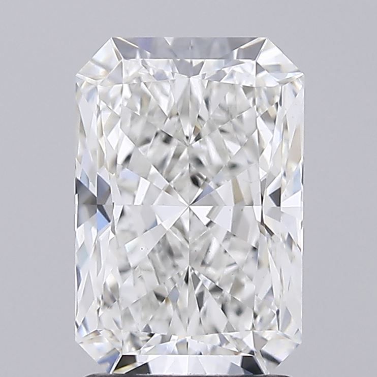 2.03 ct. radiant Lab Grown Diamond front image