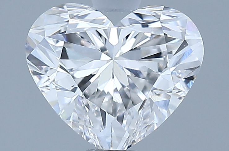 1.73 ct. heart Lab Grown Diamond front image