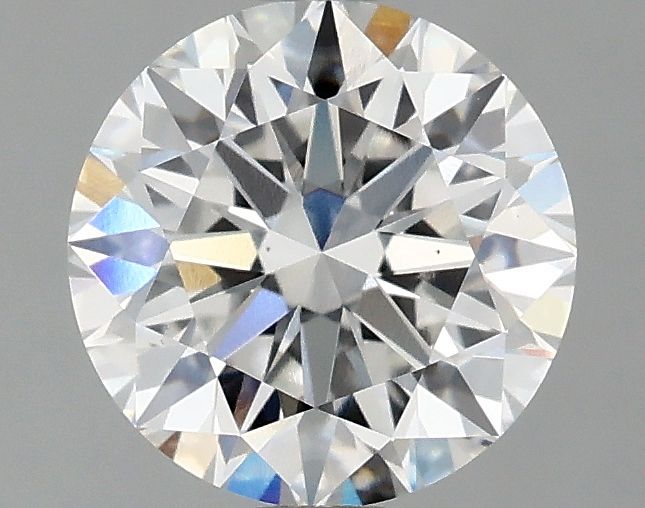 1.58 ct. round Lab Grown Diamond front image