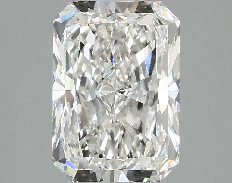 2.08 ct. radiant Lab Grown Diamond front image