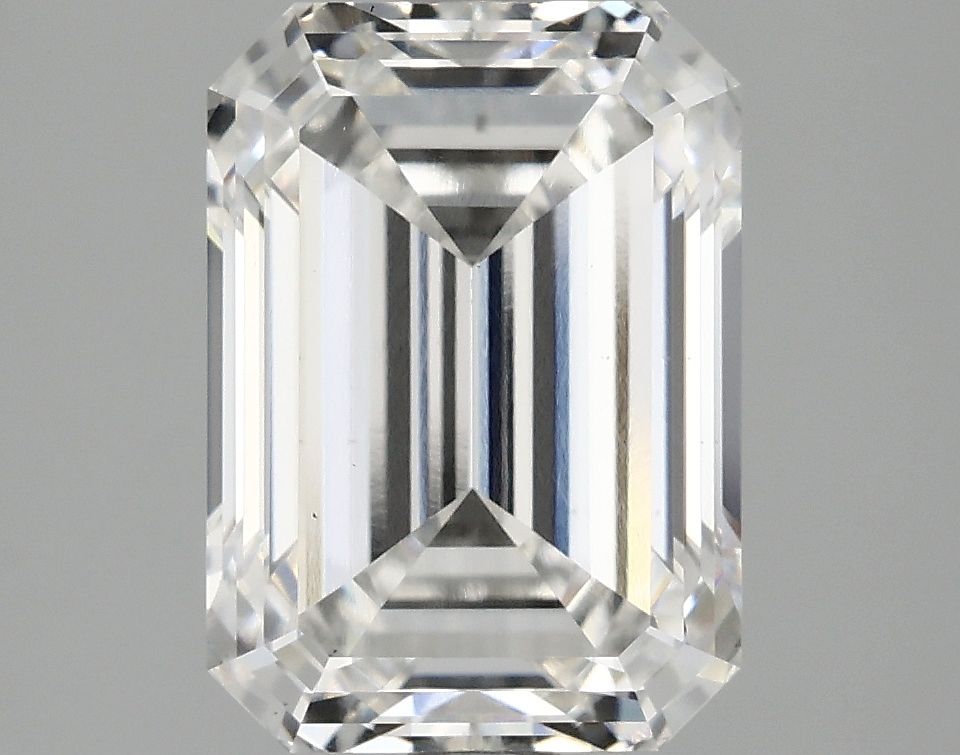 2.56 ct. emerald Lab Grown Diamond front image