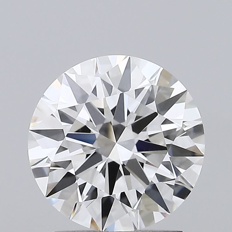2.01 ct. round Lab Grown Diamond front image