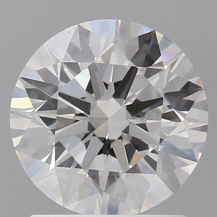 1.55 ct. round Lab Grown Diamond front image