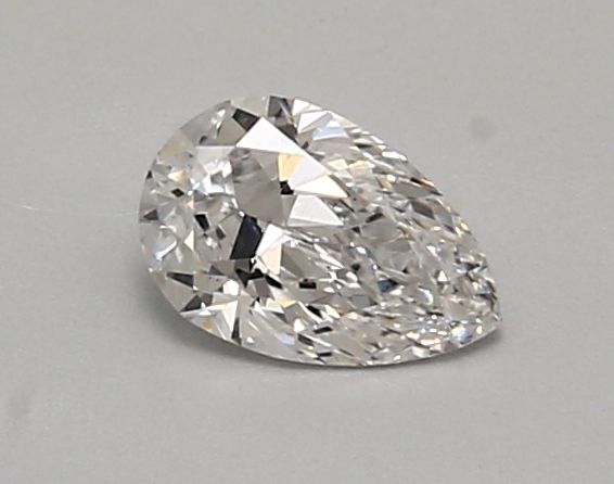 0.57 ct lab-grown Pear Diamond