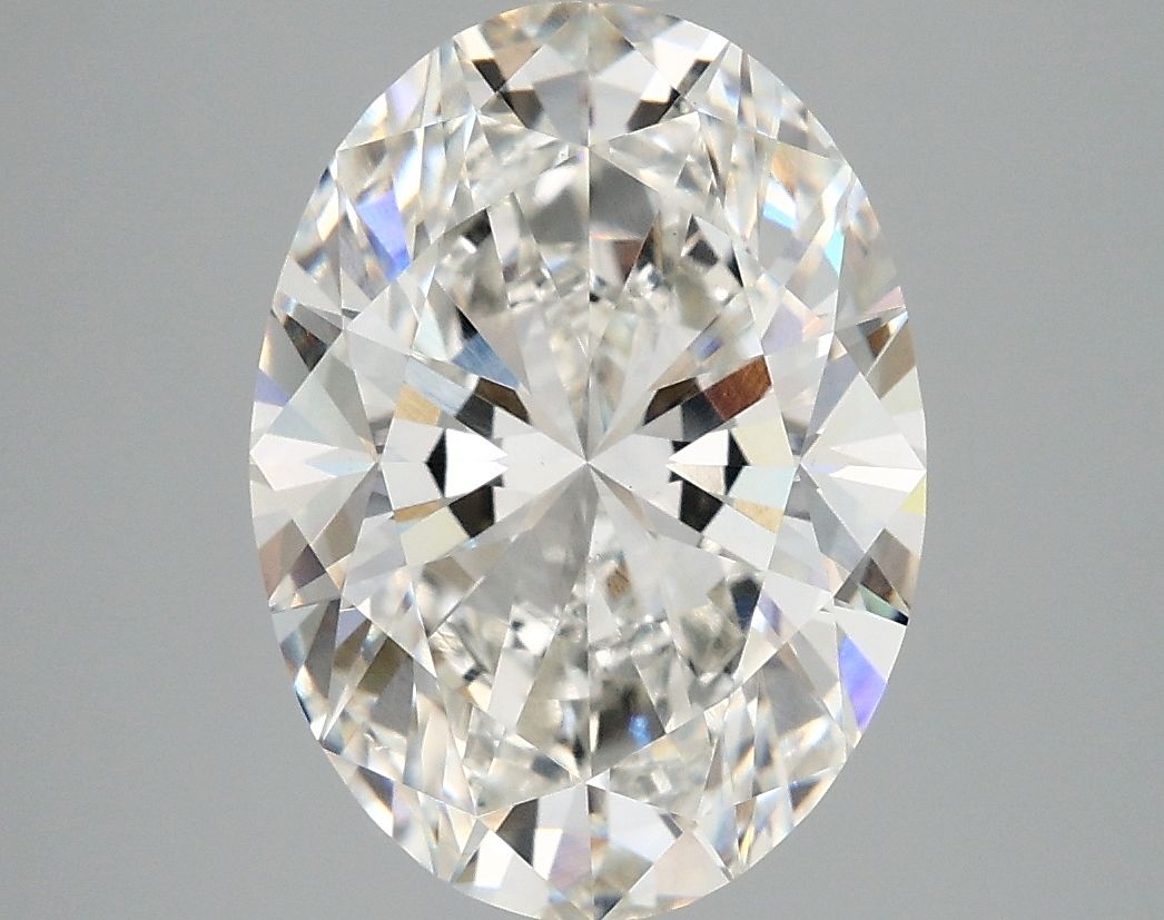 4.07 ct. oval Lab Grown Diamond front image
