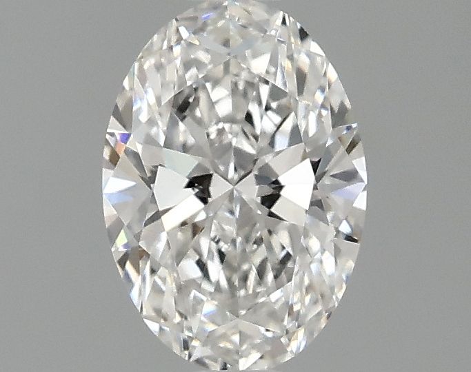 1.02 ct. oval Lab Grown Diamond front image
