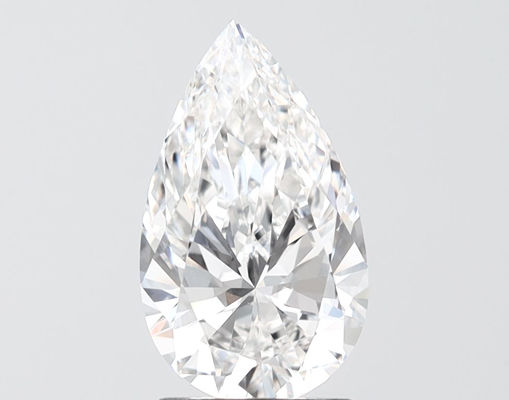 2.03 ct. pear Lab Grown Diamond front image