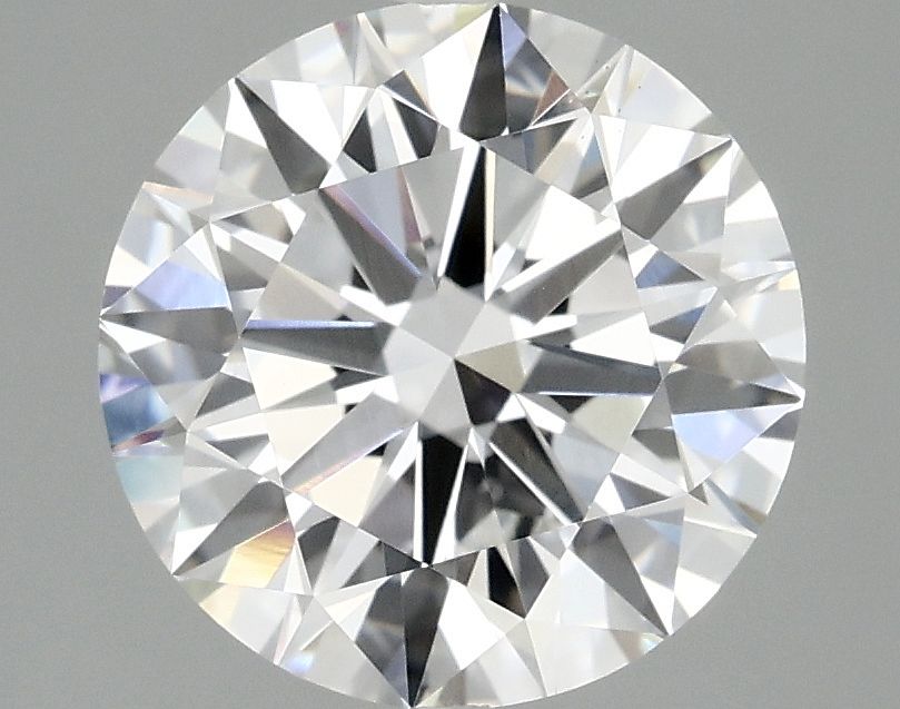 2.57 ct. round Lab Grown Diamond front image