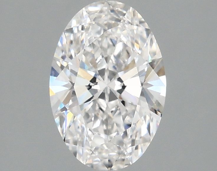 1.10 ct. oval Lab Grown Diamond front image