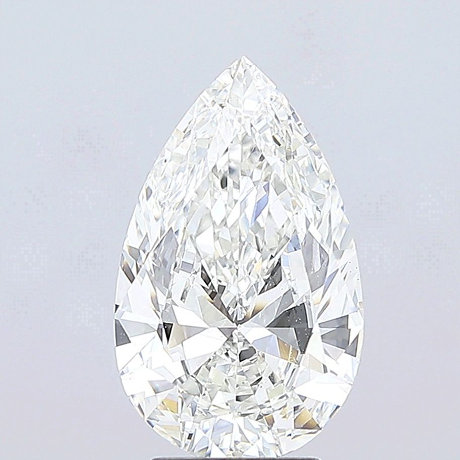 4.01 ct. pear Lab Grown Diamond front image