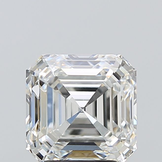 3.1 ct lab-grown Asscher Diamond