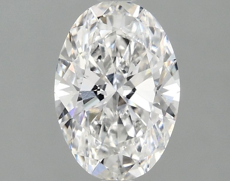 1.51 ct. oval Lab Grown Diamond front image
