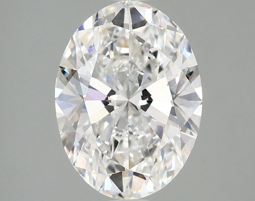 2.07 ct. oval Lab Grown Diamond front image