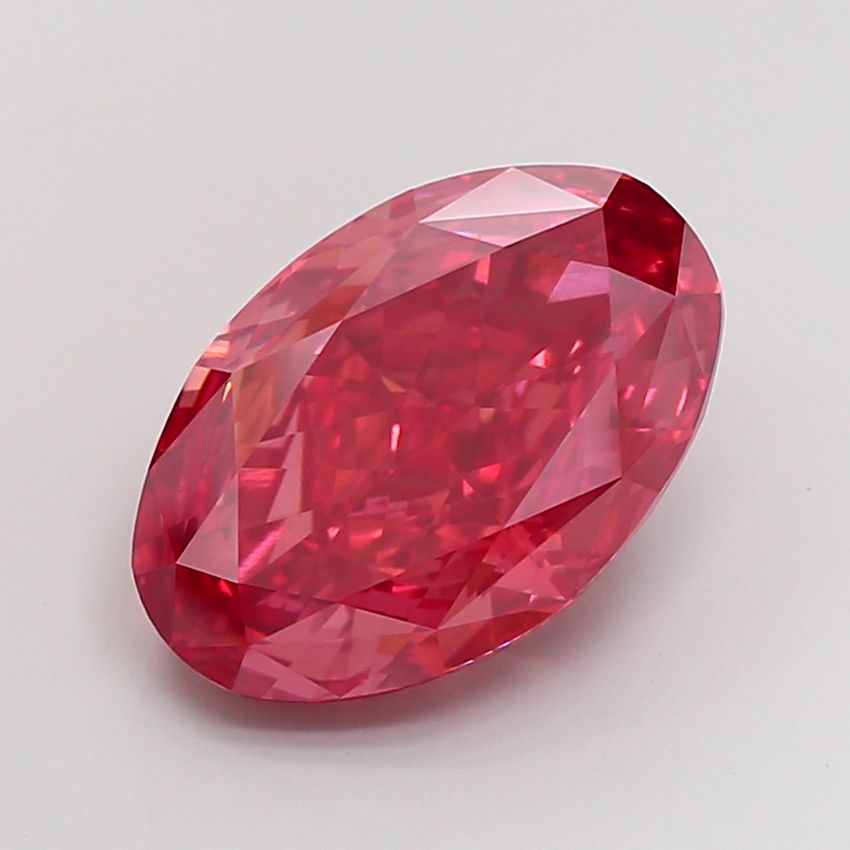 10.18 ct. oval Lab Grown Diamond front image