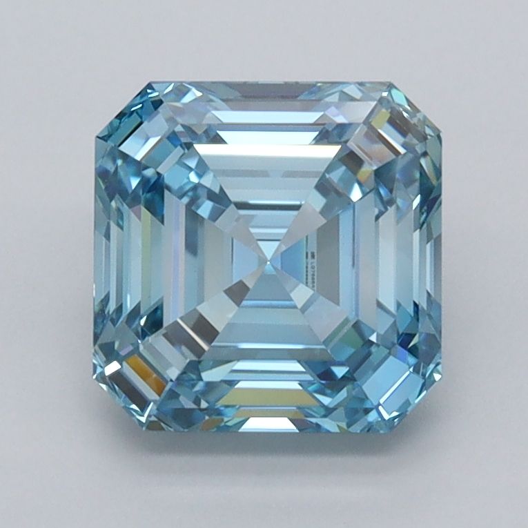 2.04 ct. asscher Lab Grown Diamond front image