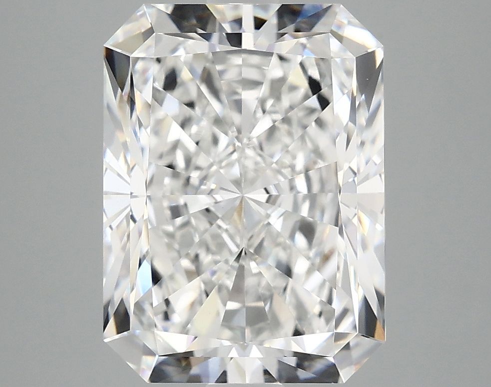 5.03 ct. radiant Lab Grown Diamond front image