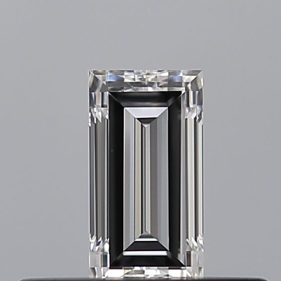 0.28 Carat Baguette Diamond D VVS2