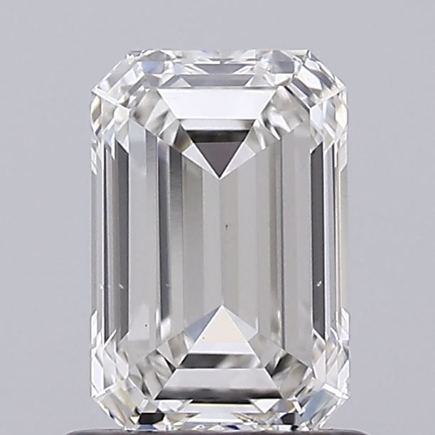1.02 ct. emerald Lab Grown Diamond front image