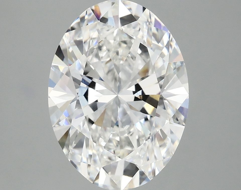3.05 ct. oval Lab Grown Diamond front image