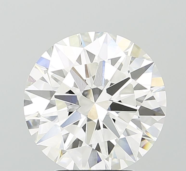 4.02 ct. round Lab Grown Diamond front image