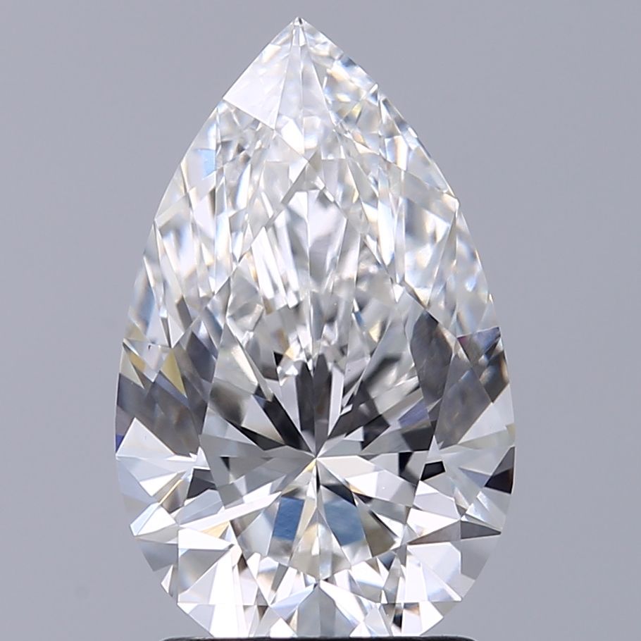 1.75 ct. pear Lab Grown Diamond front image