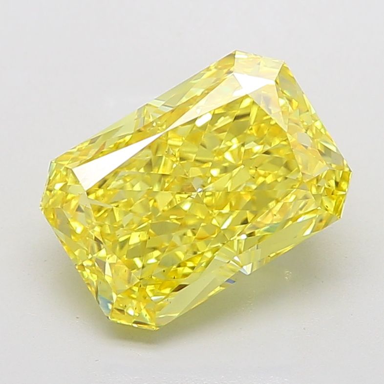 7.09 ct. radiant Lab Grown Diamond front image