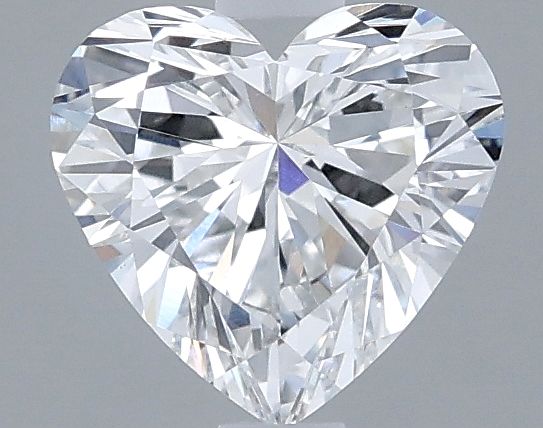 1.01 ct. heart Lab Grown Diamond front image