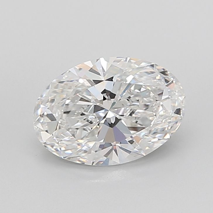 4.04 ct. oval Lab Grown Diamond front image