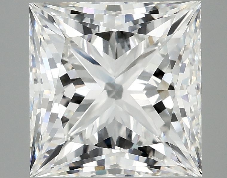 4.07 ct. princess Lab Grown Diamond front image