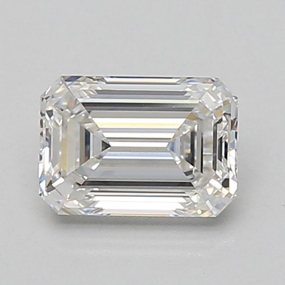 1.05 ct. emerald Lab Grown Diamond front image