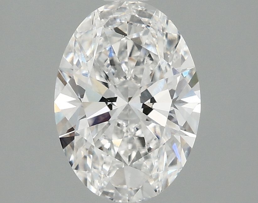 1.65 ct. oval Lab Grown Diamond front image